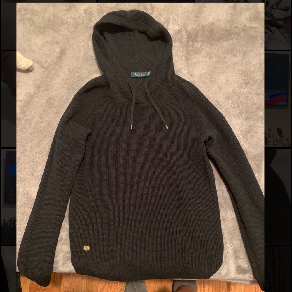 Never Worn* Ralph Lauren 100% Cotton Hoodie